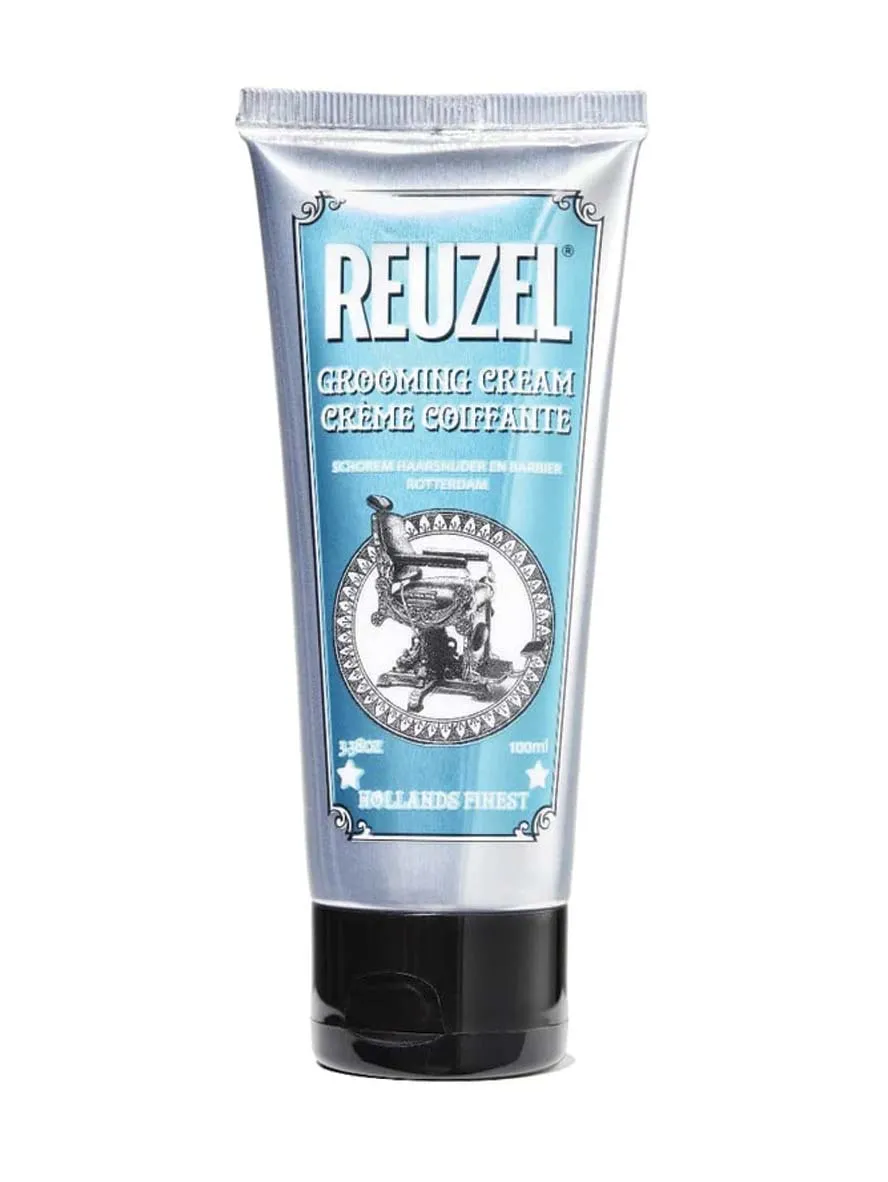 Reuzel Grooming Cream Crema De Peinar Fijación Ligera 100 ml