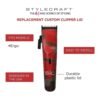 Tapa De Repuesto Rogue Y Ergo Clipper Stylecraft
