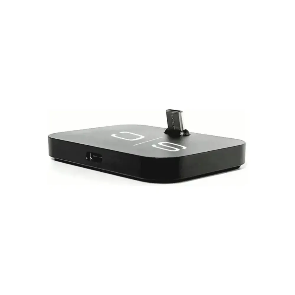 Base De Carga USB-C Para Telefonos Y Maquinas Stylecraft Color Negro