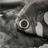 Mandil Para Barbero Profesional Resistente Agua Stylecraft Color Gris Camuflaje Camuflado