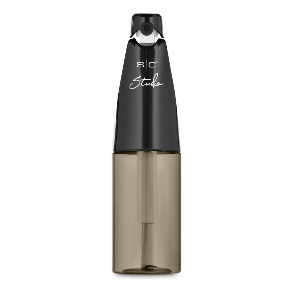 Atomizador De Botella Peluqueria Barberia Stylecraft 6.8 Oz Color Negro