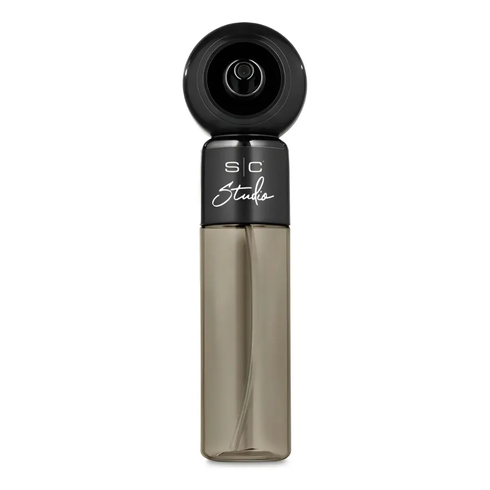 Atomizador Automatico Barberia Stylecraft Studio Mini Mister Negro