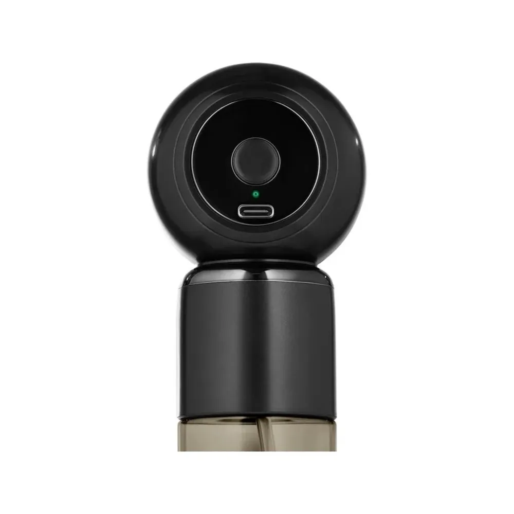 Atomizador Automatico Barberia Stylecraft Studio Mini Mister Negro