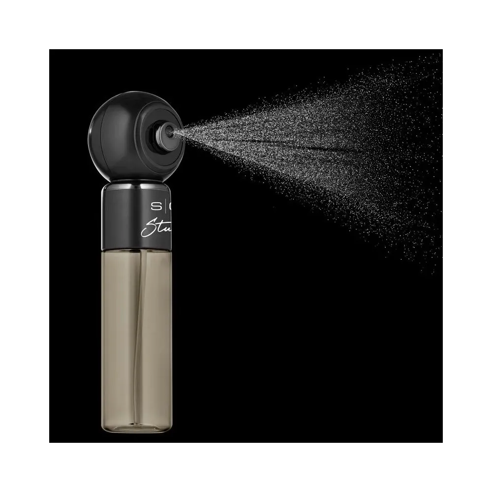 Atomizador Automatico Barberia Stylecraft Studio Mini Mister Negro