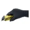 Guantes Descartables Stylecraft Guantes De Nitrilo Color Negro Talle P X 100 Unidades