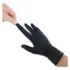 Guantes Descartables Stylecraft Guantes De Nitrilo Color Negro Talle P X 100 Unidades