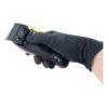 Guantes De Látex Stylecraft Negros Sin Polvo Para Peluquería, Talla Xl (caja Con 90 Unidades) Negro