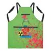 Mandil Para Barbero Estilista Stylecraft Studio Apron Color Verde Radioactivo Verd