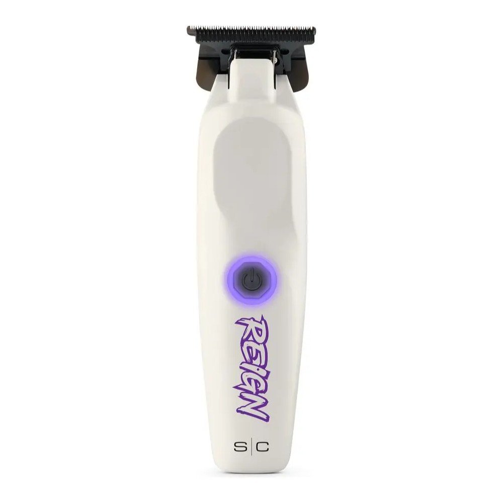 Recortadora Cabello Profesional Stylecraft Reign Trimmer White Blanco