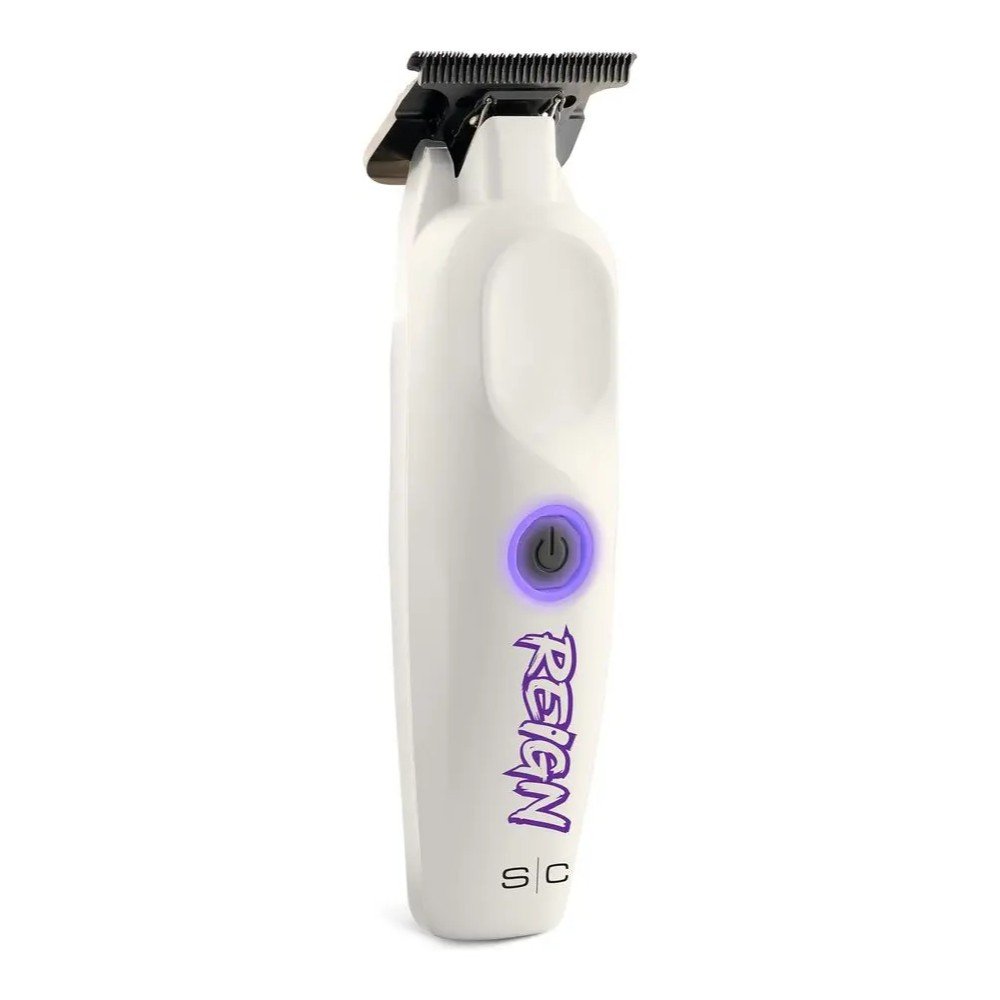 Recortadora Cabello Profesional Stylecraft Reign Trimmer White Blanco