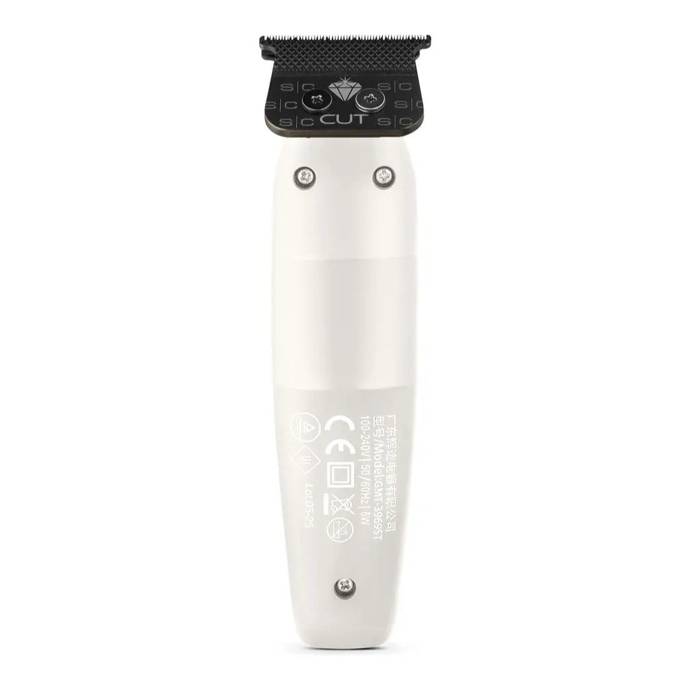 Recortadora Cabello Profesional Stylecraft Reign Trimmer White Blanco