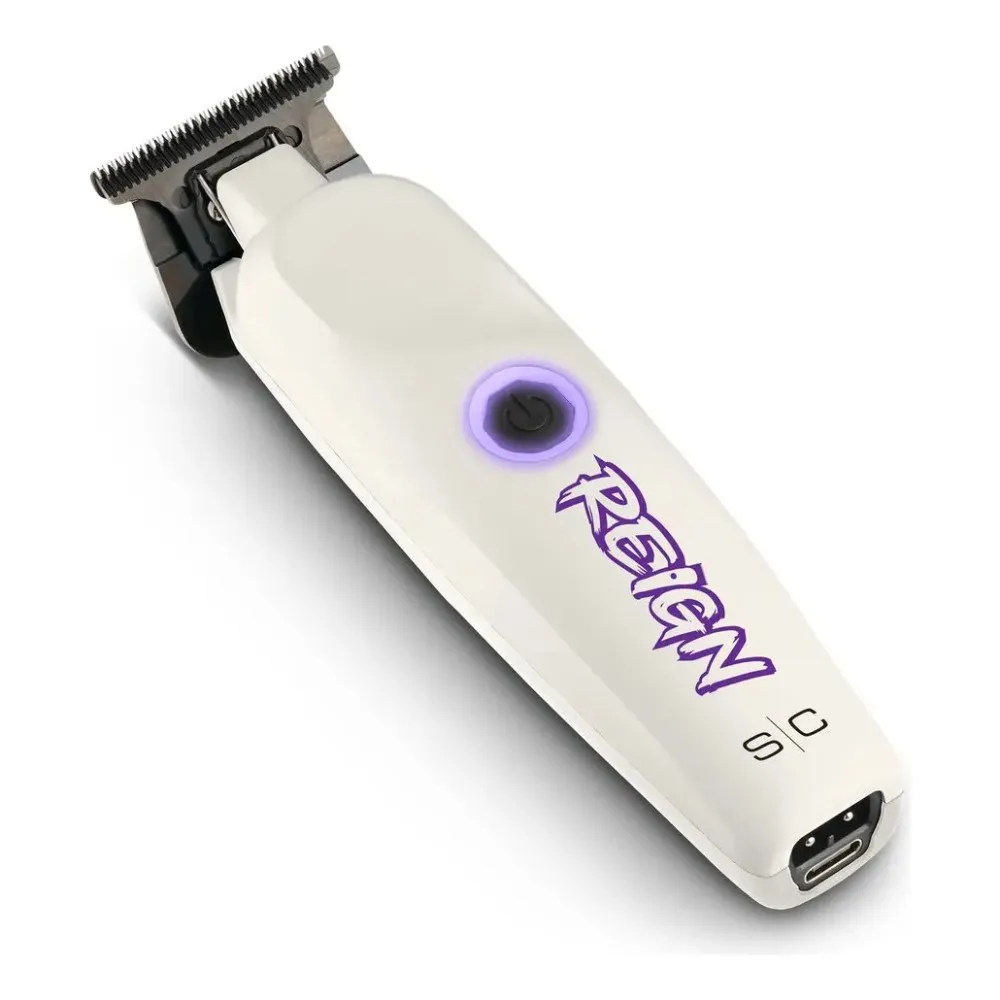Recortadora Cabello Profesional Stylecraft Reign Trimmer White Blanco