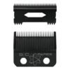 Set Cuchillas De Repuesto Para Maquina Clipper Faper Sc Color Negro