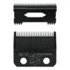 Set Cuchillas De Repuesto Para Maquina Clipper Faper Sc Color Negro