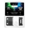 Set Cuchillas De Repuesto Para Maquina Clipper Faper Sc Color Negro