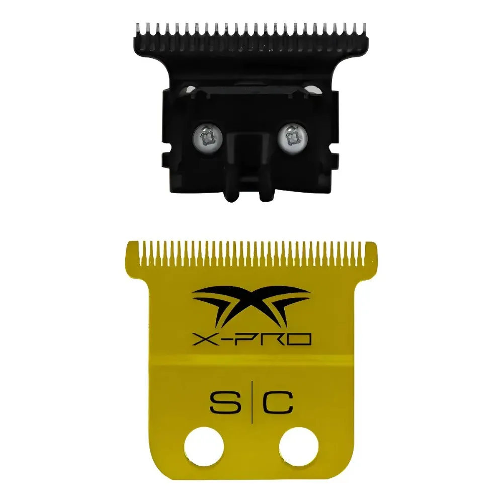 Set Cuchillas De Repuesto Para Trimmer Fixed X Pro Precision Dorado