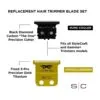 Set Cuchillas De Repuesto Para Trimmer Fixed X Pro Precision Dorado