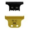 Set Cuchillas De Repuesto Para Maquina Trimmer Fixed Gold Dorado