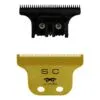 Set Cuchillas De Repuesto Para Maquina Trimmer Fixed Gold Dorado