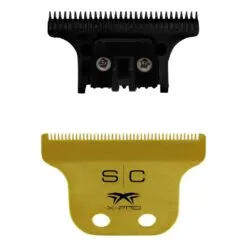 Set Cuchillas De Repuesto Para Maquina Trimmer Fixed Gold Dorado