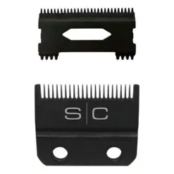 Set Cuchillas De Repuesto Para Maquina Clipper Fade Sc Negro