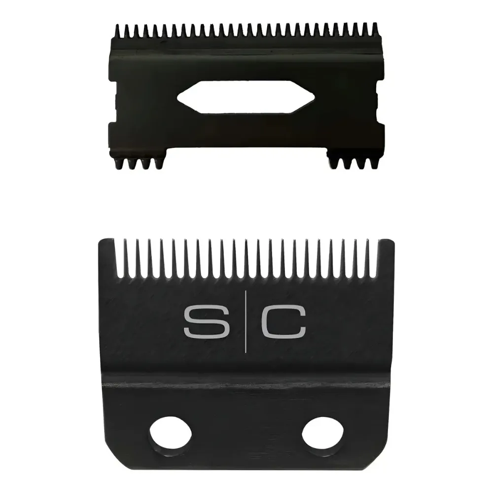 Set Cuchillas De Repuesto Para Maquina Clipper Fade Sc Negro