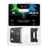 Set Cuchillas De Repuesto Para Maquina Clipper Fade Sc Negro