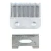 Set Cuchillas De Repuesto Para Maquina Clipper Taper Sc Plateado