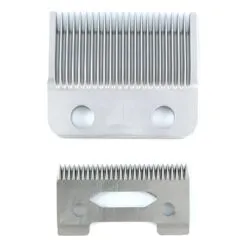 Set Cuchillas De Repuesto Para Maquina Clipper Taper Sc Plateado