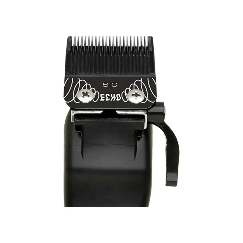 Set Cuchillas De Repuesto Para Clipper Echo Stylecraft Negro