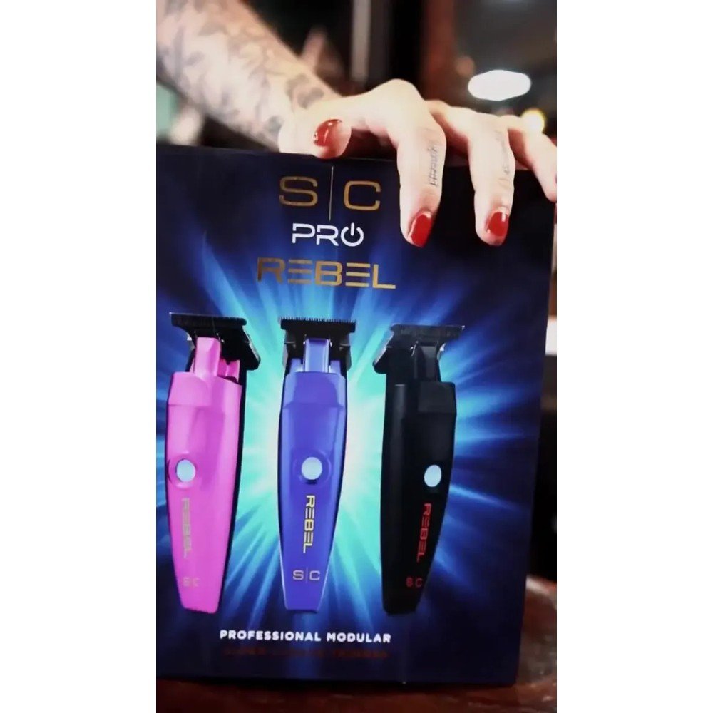 Cortapelo Profesional Modular Rebel Stylecraft Supertorque