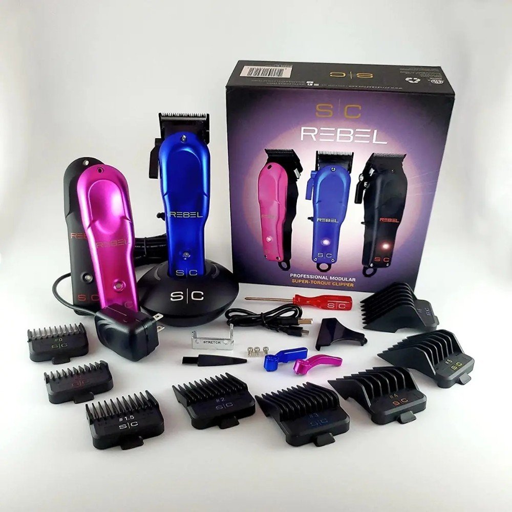 Cortapelo Profesional Modular Rebel Stylecraft Supertorque