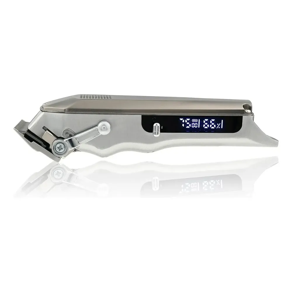 Recortadora De Cabello Ace Metal Clipper Stylecraft Plateado