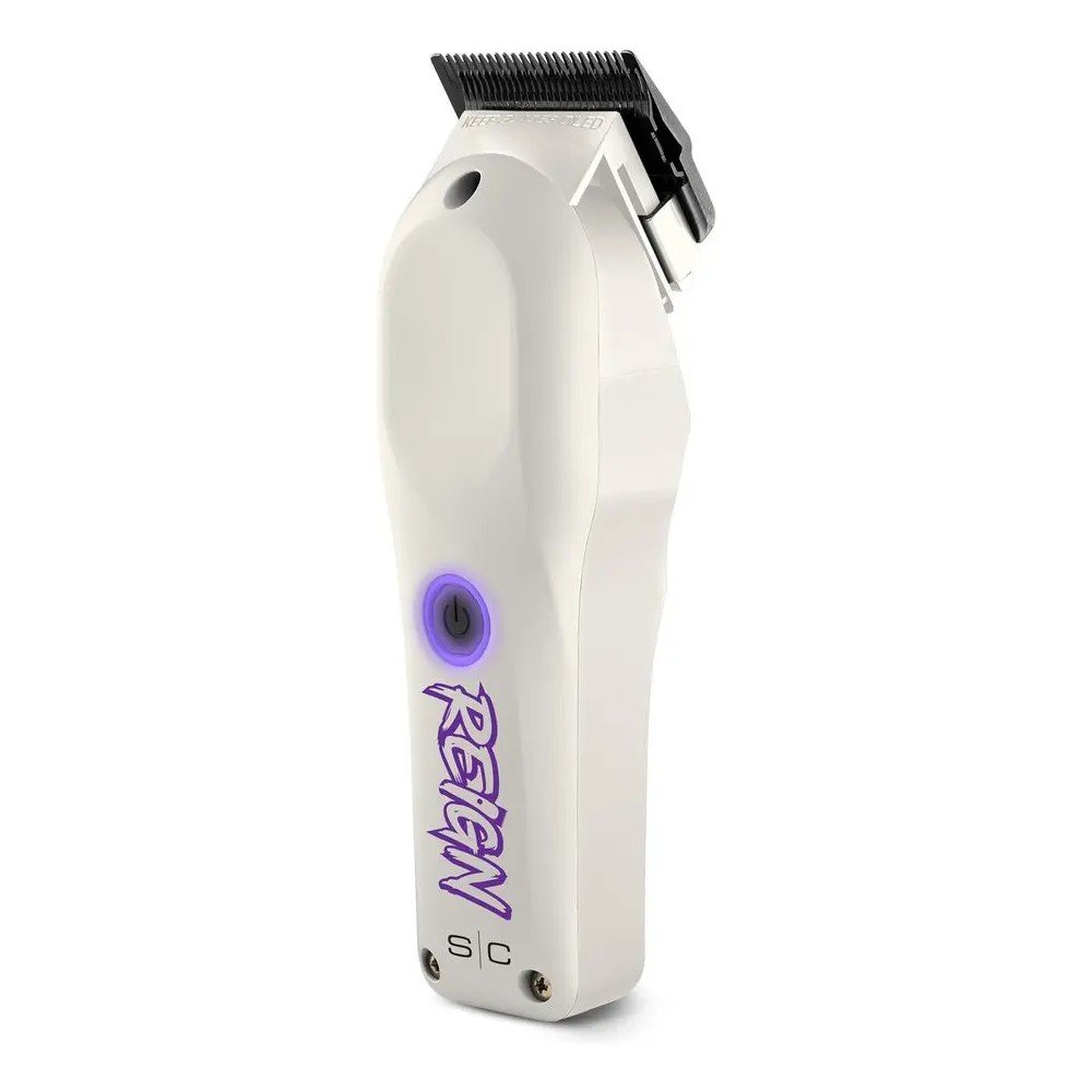 Cortadora Profesional Stylecraft Reign Clipper Color Blanco
