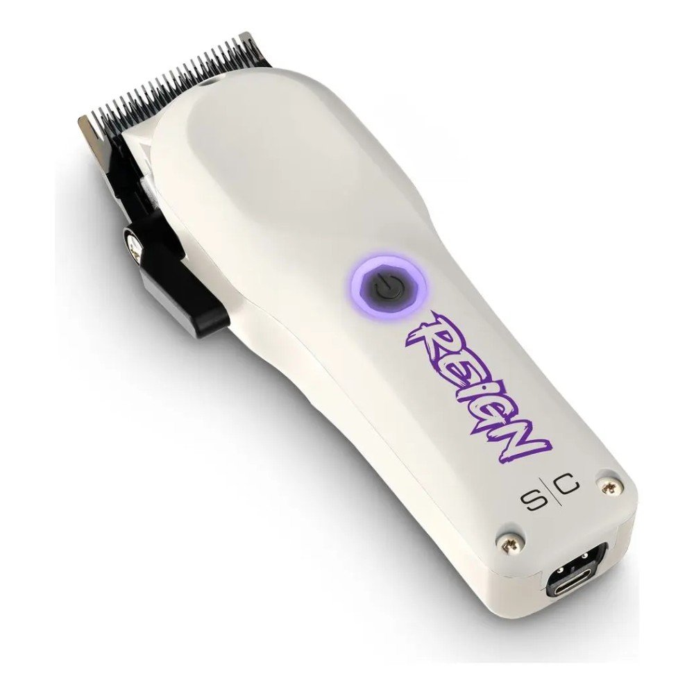 Cortadora Profesional Stylecraft Reign Clipper Color Blanco
