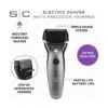 Rasuradora Afeitadora Profesional Stylecraft Ace Shaver Negro