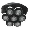 Rasuradora Barba Y Calvo Shaver 7 Foil Ace Stylecraft Negro
