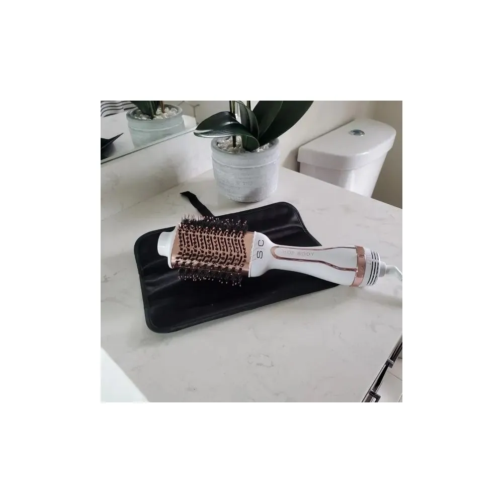 Cepillo De Aire Caliente Secador De Cabello Volumizador