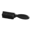 Cepillo Profesional Barbero De Madera Cerdas Naturales Negro