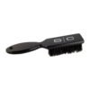 Cepillo Profesional Barbero De Madera Cerdas Naturales Negro