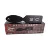 Cepillo Profesional Barbero De Madera Cerdas Naturales Negro