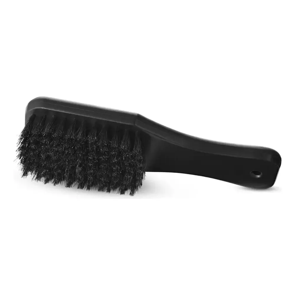 Cepillo Profesional Barbero De Madera Paddle Brush Sc Color Negro