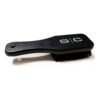 Cepillo Profesional Barbero De Madera Paddle Brush Sc Color Negro