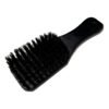 Cepillo Profesional Barbero De Madera Paddle Brush Sc Color Negro