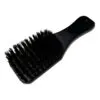 Cepillo Profesional Barbero De Madera Paddle Brush Sc Color Negro