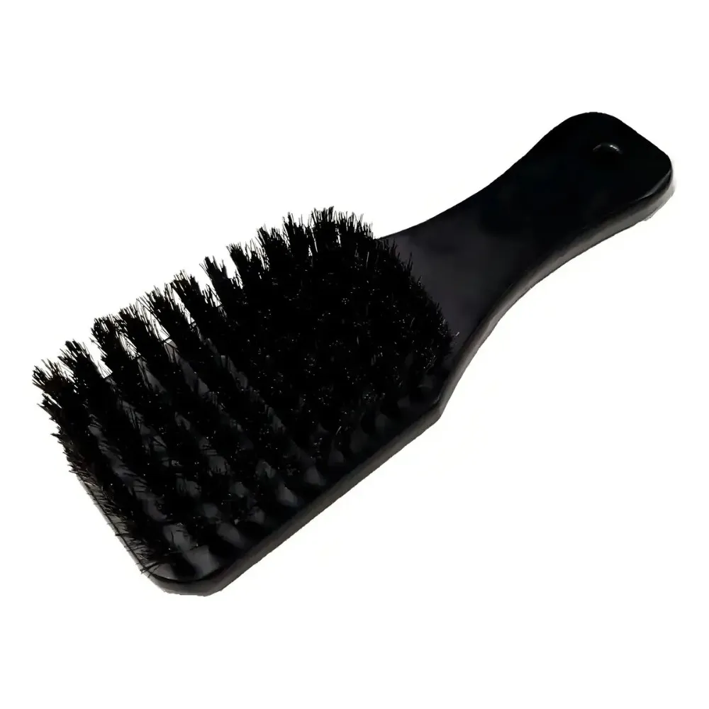 Cepillo Profesional Barbero De Madera Paddle Brush Sc Color Negro