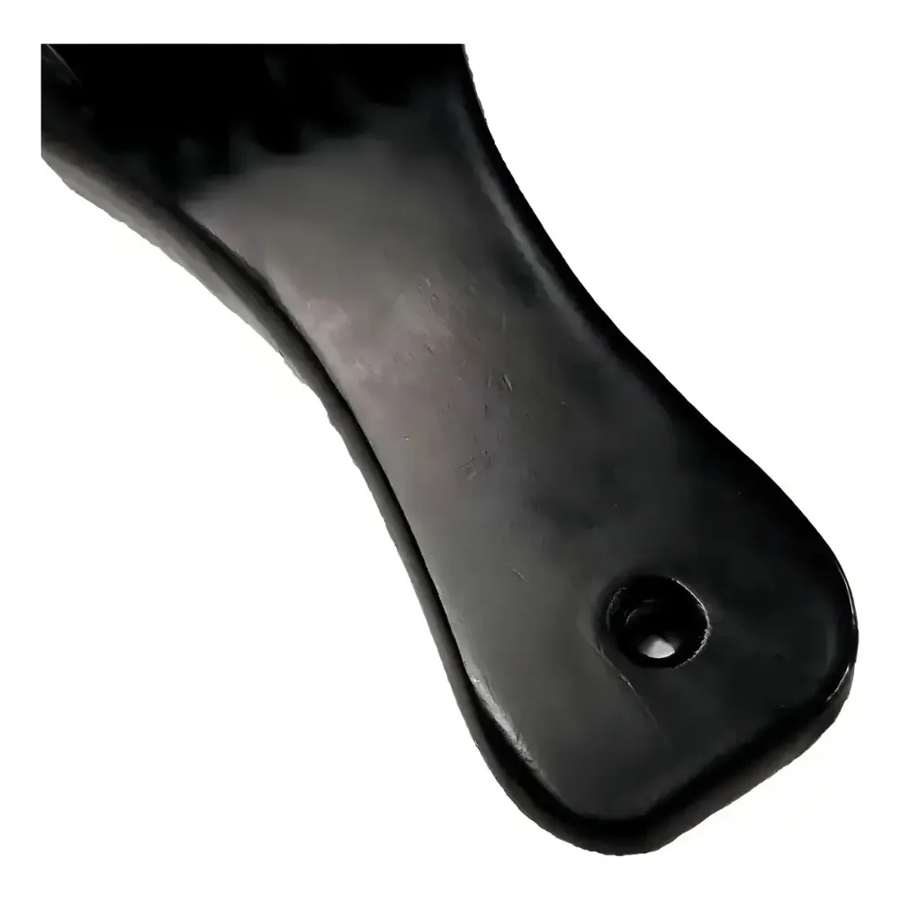 Cepillo Profesional Barbero De Madera Paddle Brush Sc Color Negro