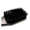 Cepillo Profesional Barbero De Madera Paddle Brush Sc Color Negro