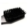 Cepillo Profesional Barbero De Madera Paddle Brush Sc Color Negro