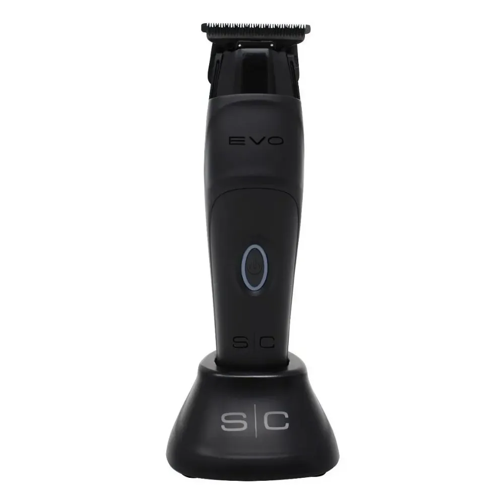 Recortadora Cabello Inalámbrica Profesional Stylecraft Evo Negro